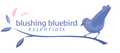 Blushing Bluebird Essentials logo