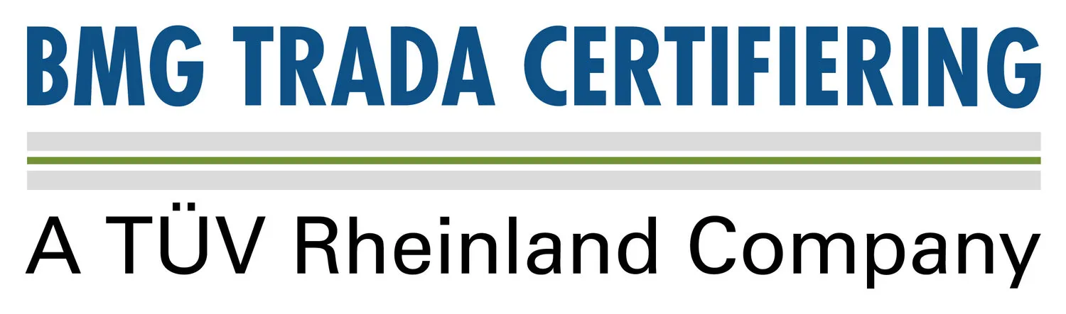 BMG Trada Certifiering logo