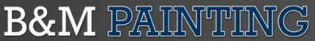 B&M Painting logo