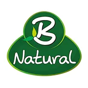 B Natural logo