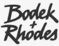 Bodek and Rhodes logo