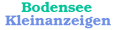 Bodensee Kleinanzeigen logo