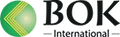 BOK International logo