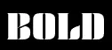 BOLD Drinks logo