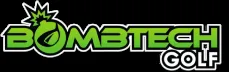 BombTech Golf logo