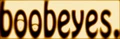 Boobeyes logo
