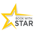 Book with Star logo