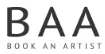 Book an Artist logo
