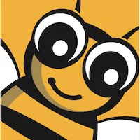 Book it bee logo