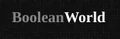 BooleanWorld