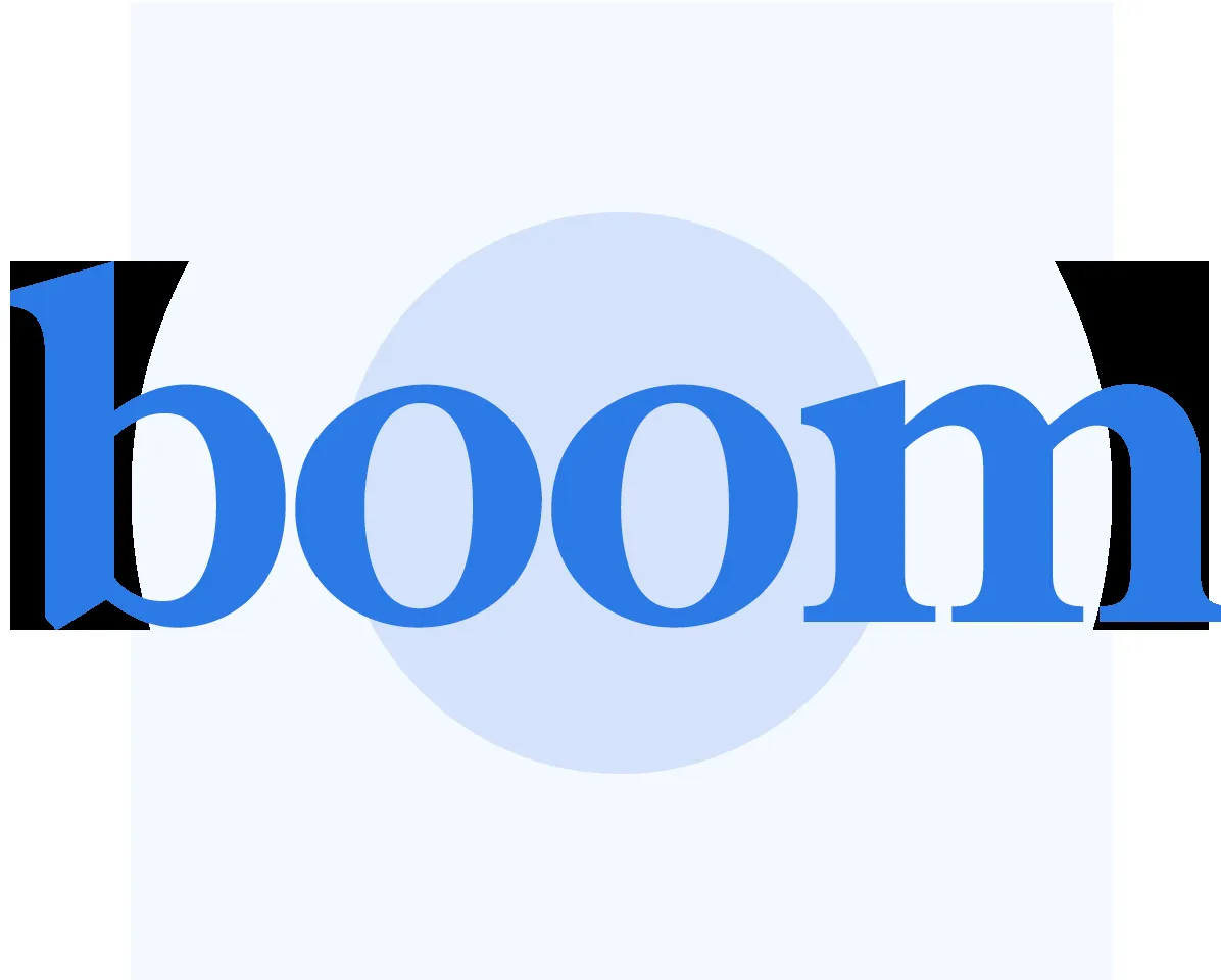 Boom Health logo