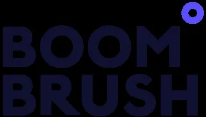 BOOMBRUSH logo