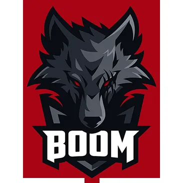 BOOM Esports logo