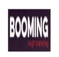 Booming logo