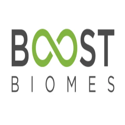 Boost Biomes logo