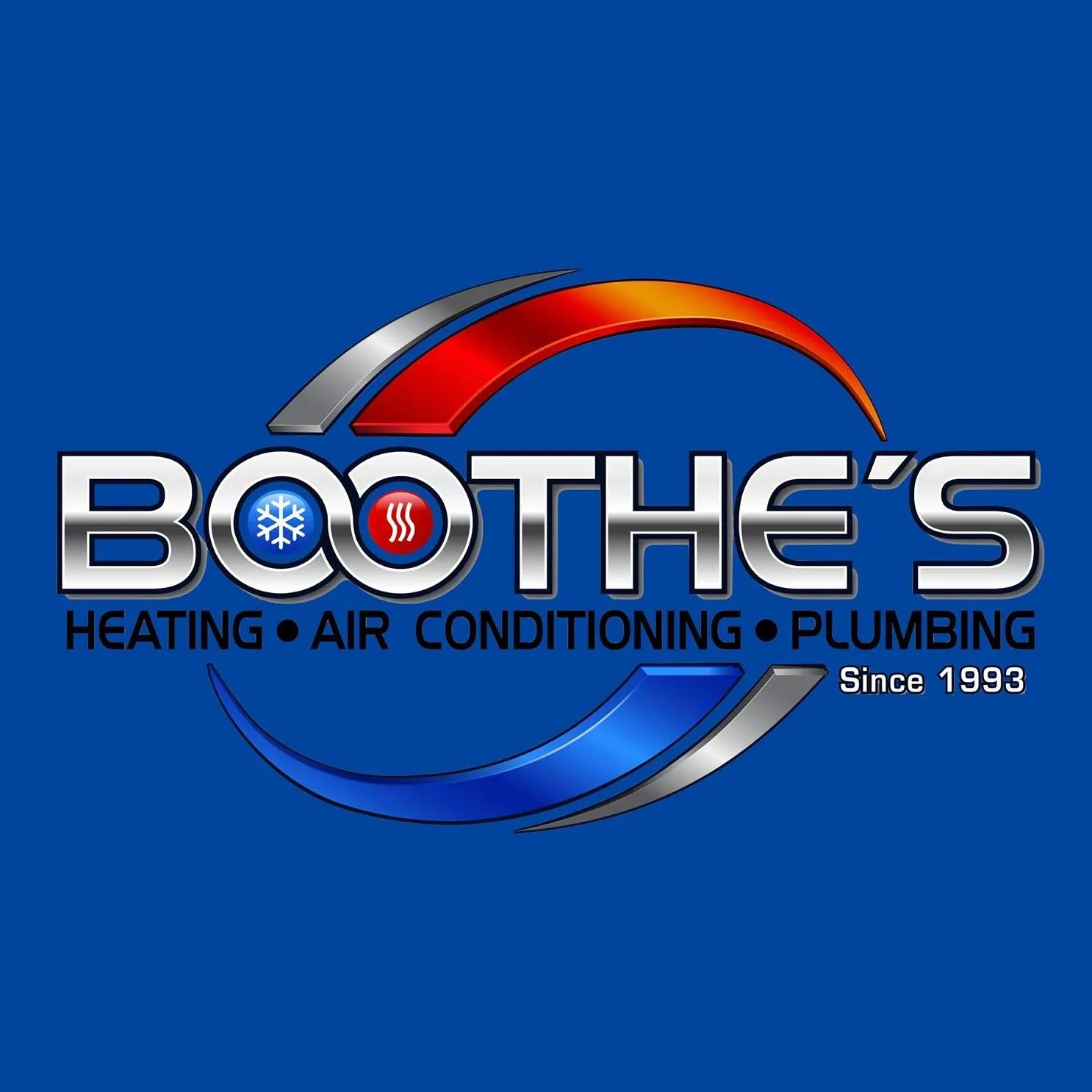 Boothe's Heating & Air Conditioning logo