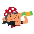 Bottle Pirates logo
