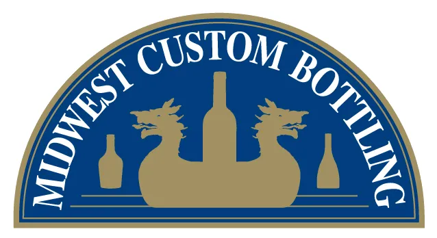 Midwest Custom Bottling logo