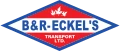 B&R Eckel's Transport logo