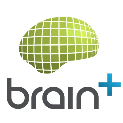Brain+ logo