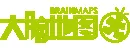 Brain map logo