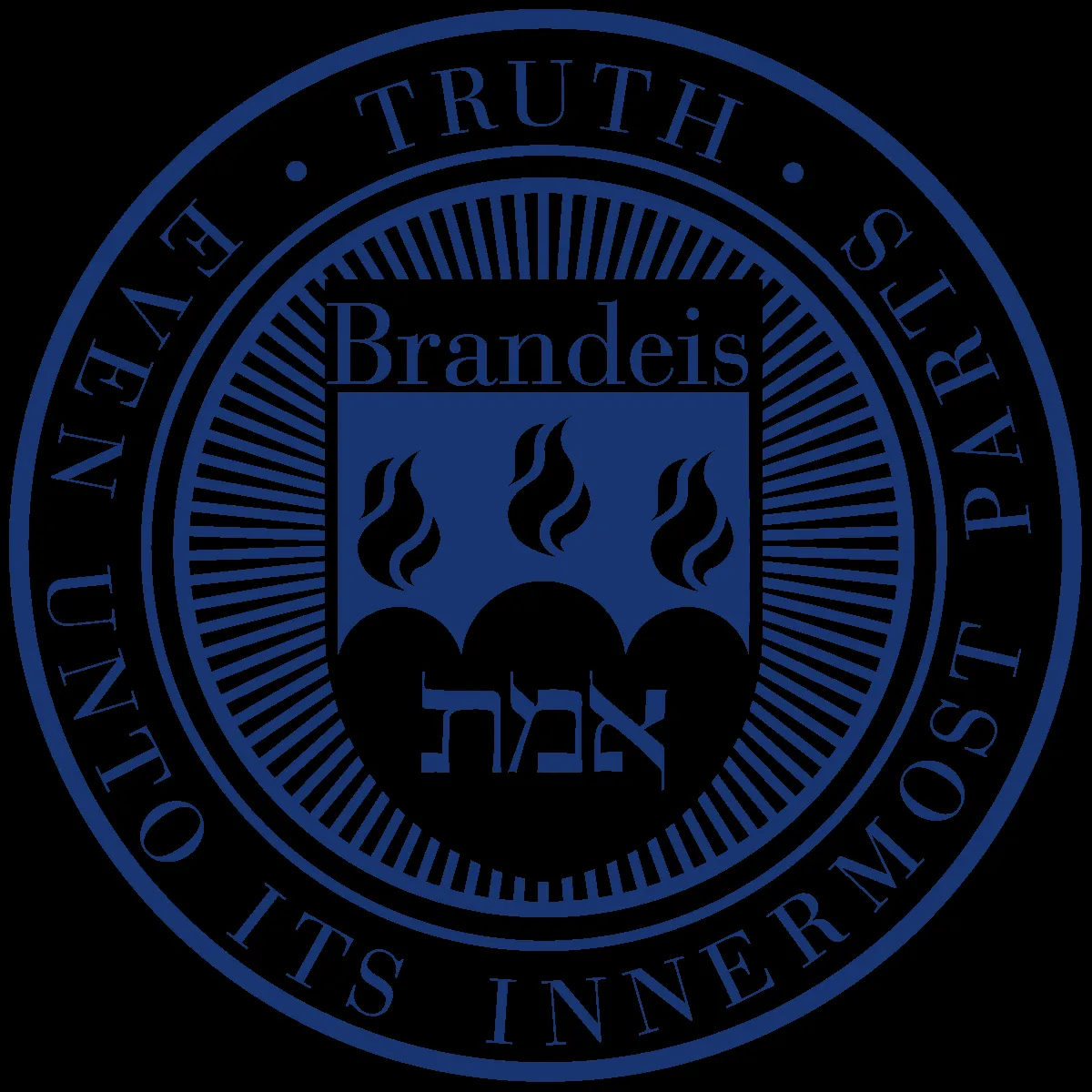 Brandeis University logo