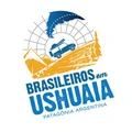Brasileiros em Ushuaia logo