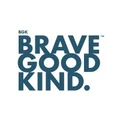 Brave Good Kind logo