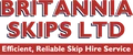 Britannia Skips logo