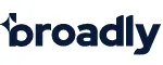 Broadly logo
