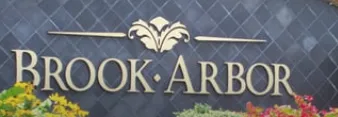 Brook Arbor Apartments logo