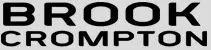 Brook Crompton logo