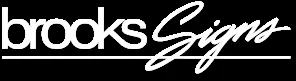 Brooks Signs logo