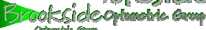 Brookside Optometric Group logo