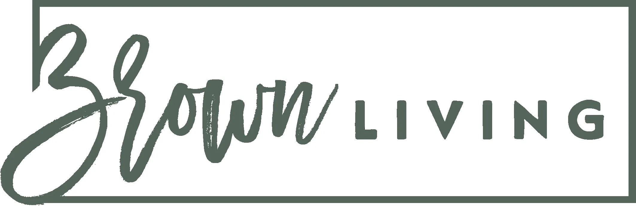 Brown Living logo