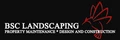 BSC Landscaping logo