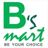 B's mart logo