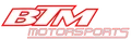 BTM Motorsports logo