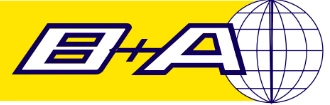 B+A Luft- und Seefrachtspedition logo