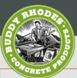 Buddy Rhodes Concrete Products logo