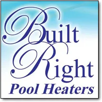 Built Right Pool Heaters logo
