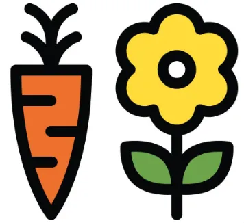 Bumbleroot Organic Farm logo