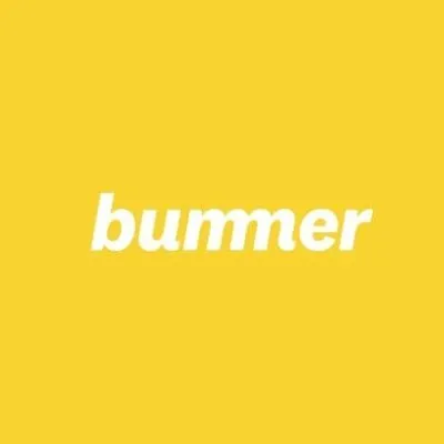 Bummer logo