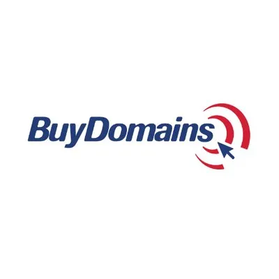 BuyDomains logo