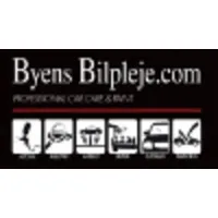 Byens Bilpleje logo