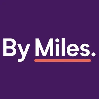By Miles logo