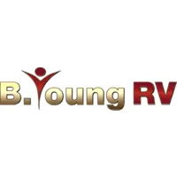 B. Young RV logo