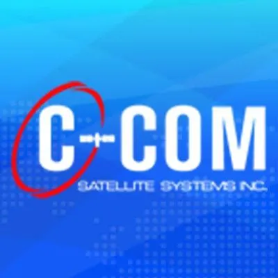 C-COM Satellite Systems logo