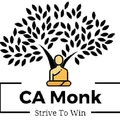 CA Monk logo