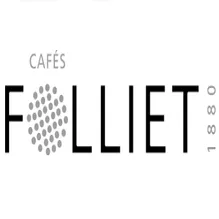 Cafes Folliet logo